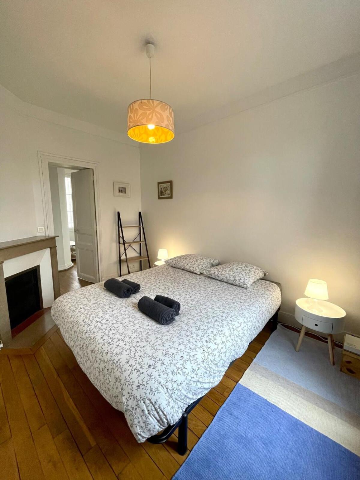 Apartamento Fontainebleau - Chez Sebastien Exterior foto