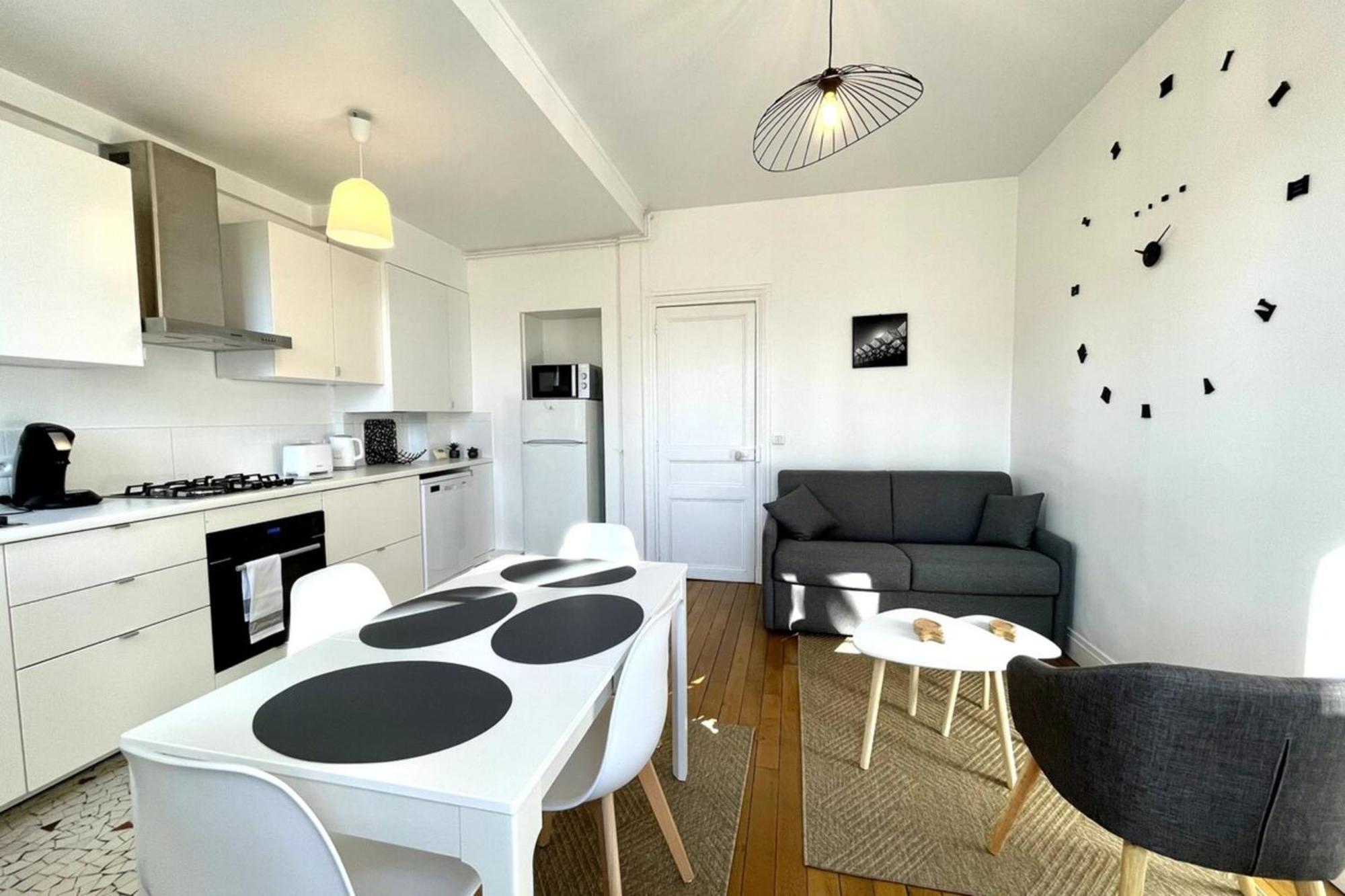 Apartamento Fontainebleau - Chez Sebastien Exterior foto
