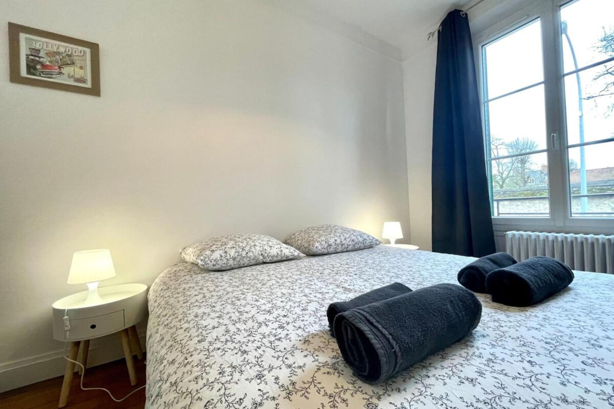 Apartamento Fontainebleau - Chez Sebastien Exterior foto